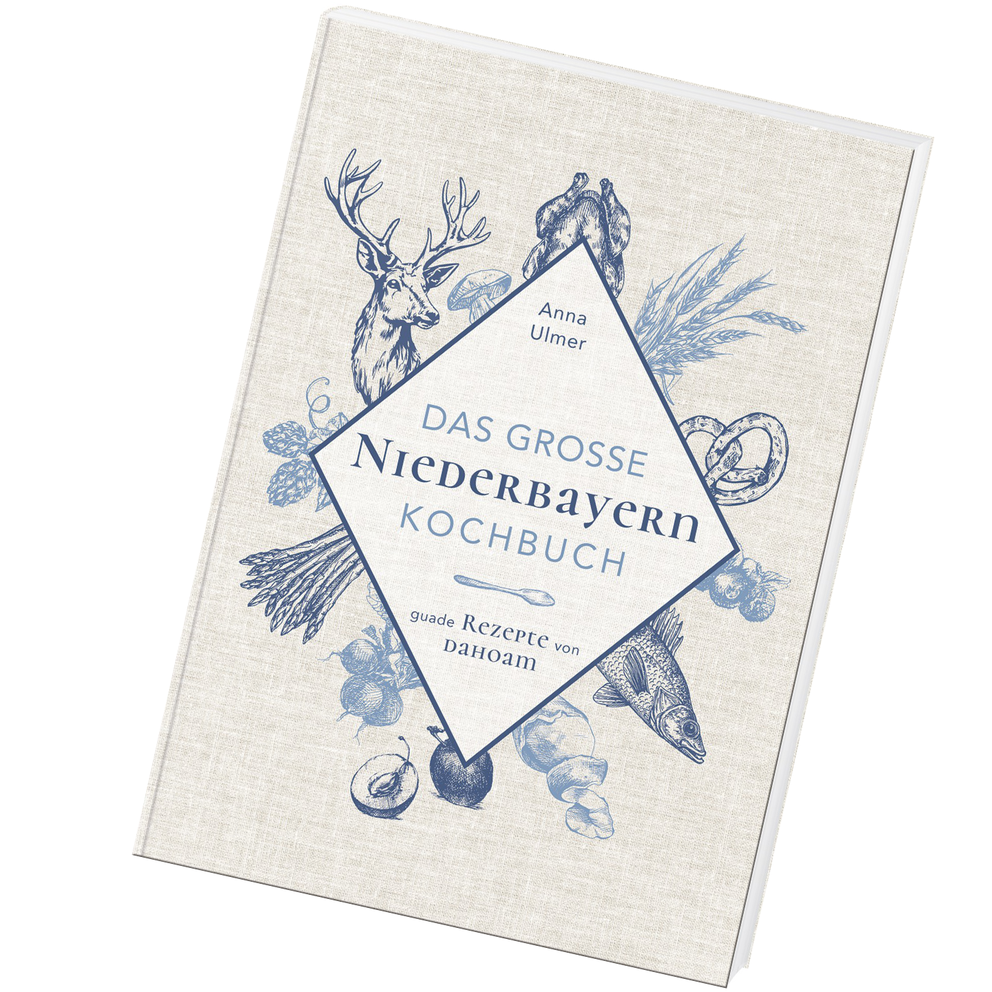Buchcover Das große Niederbayern Kochbuch